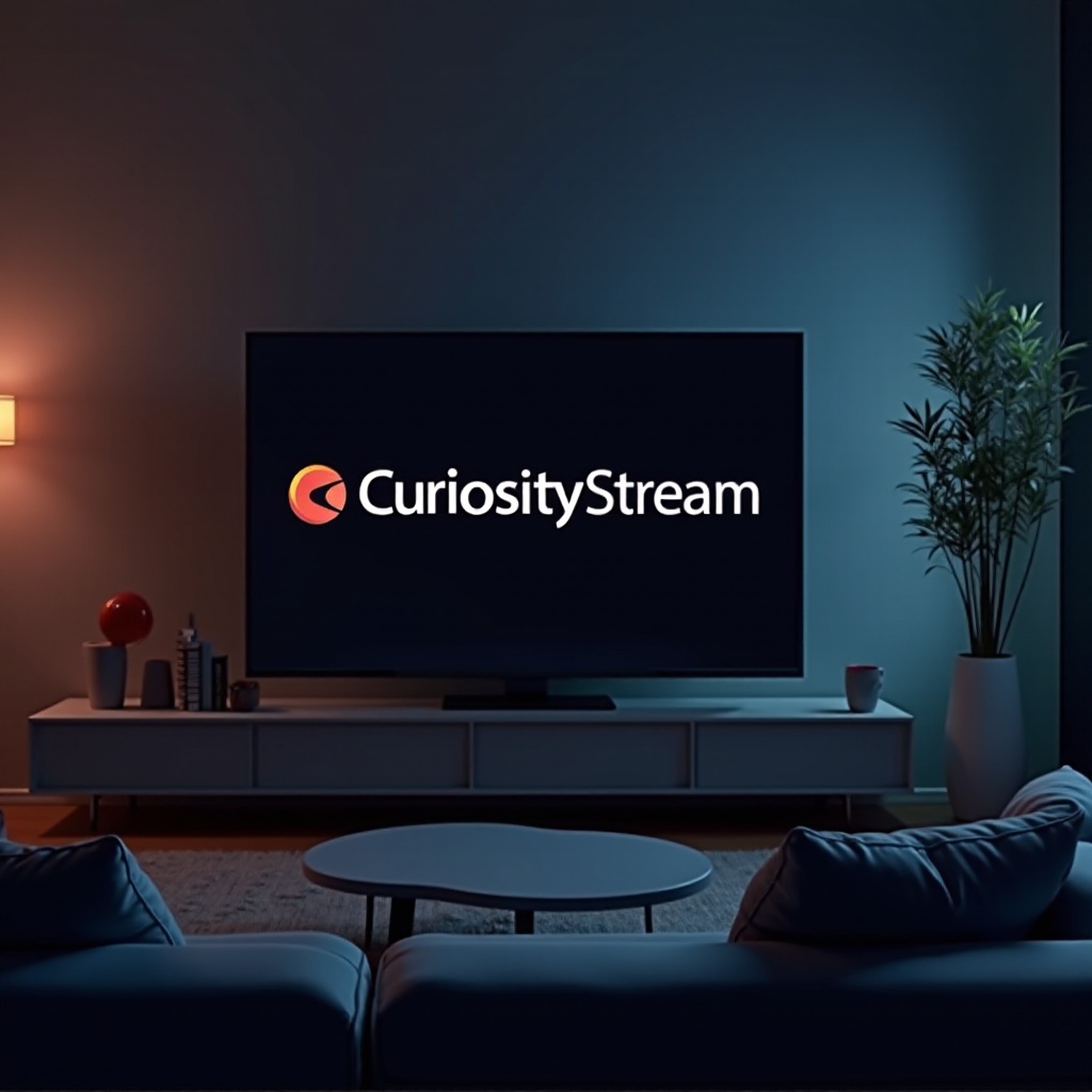 kung paano manood ng CuriosityStream sa smart tv