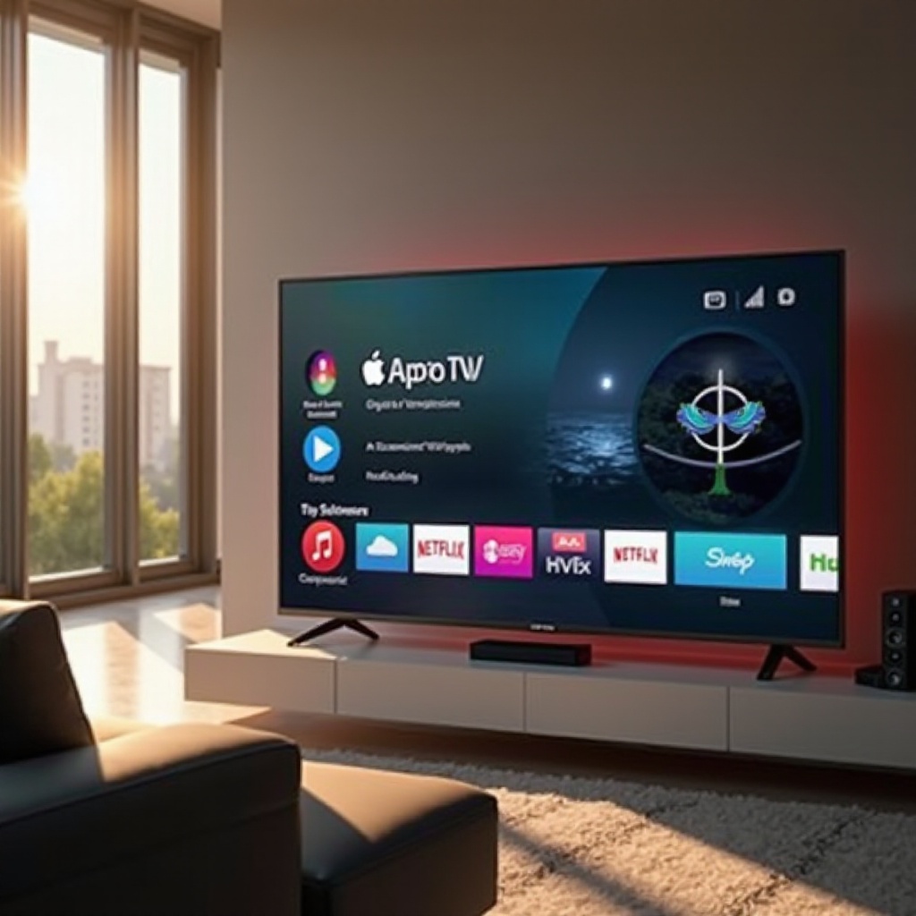 cómo ver Apple TV en un Smart TV Android