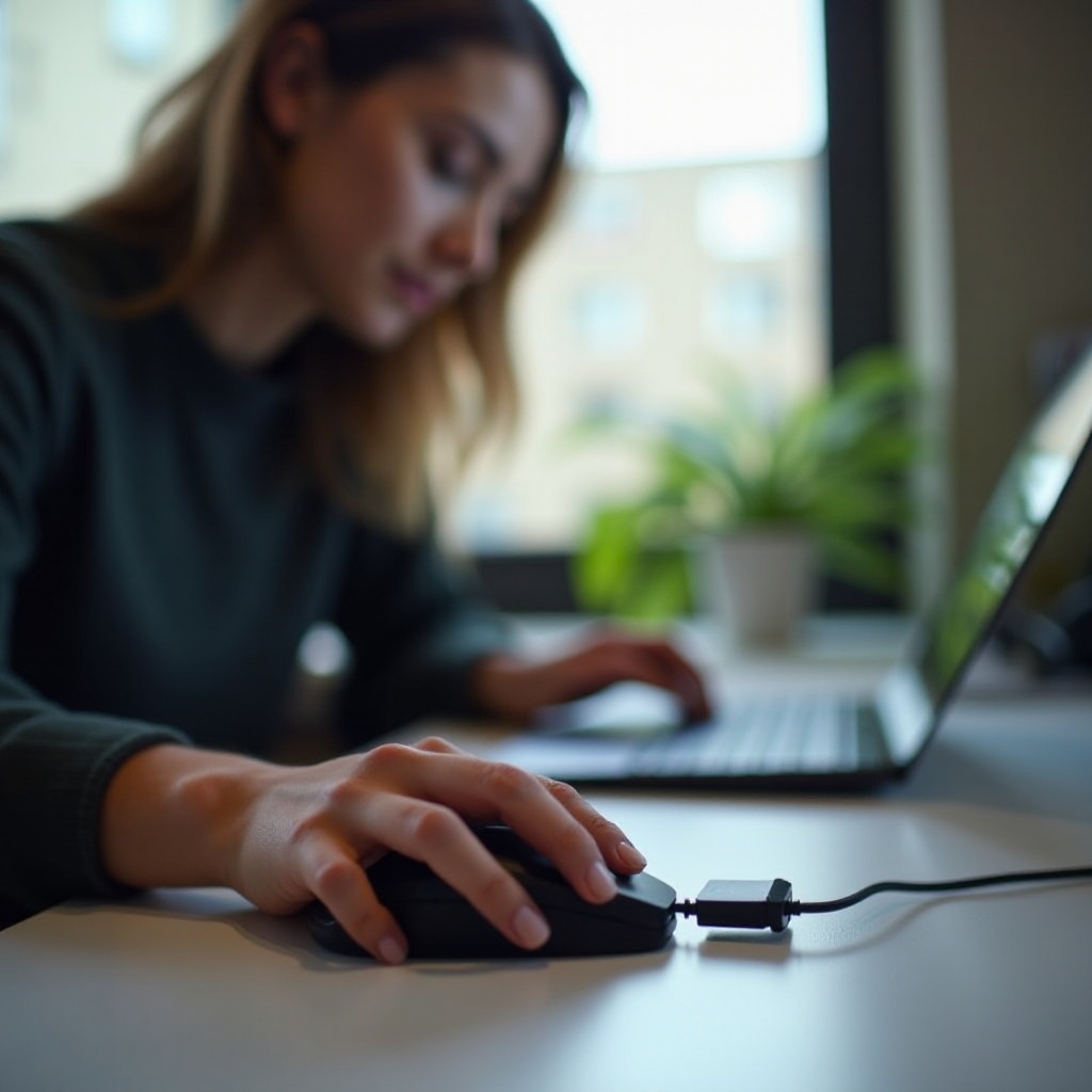 maaari ko bang i-pares ang isang Anker mouse sa isang PC dongle