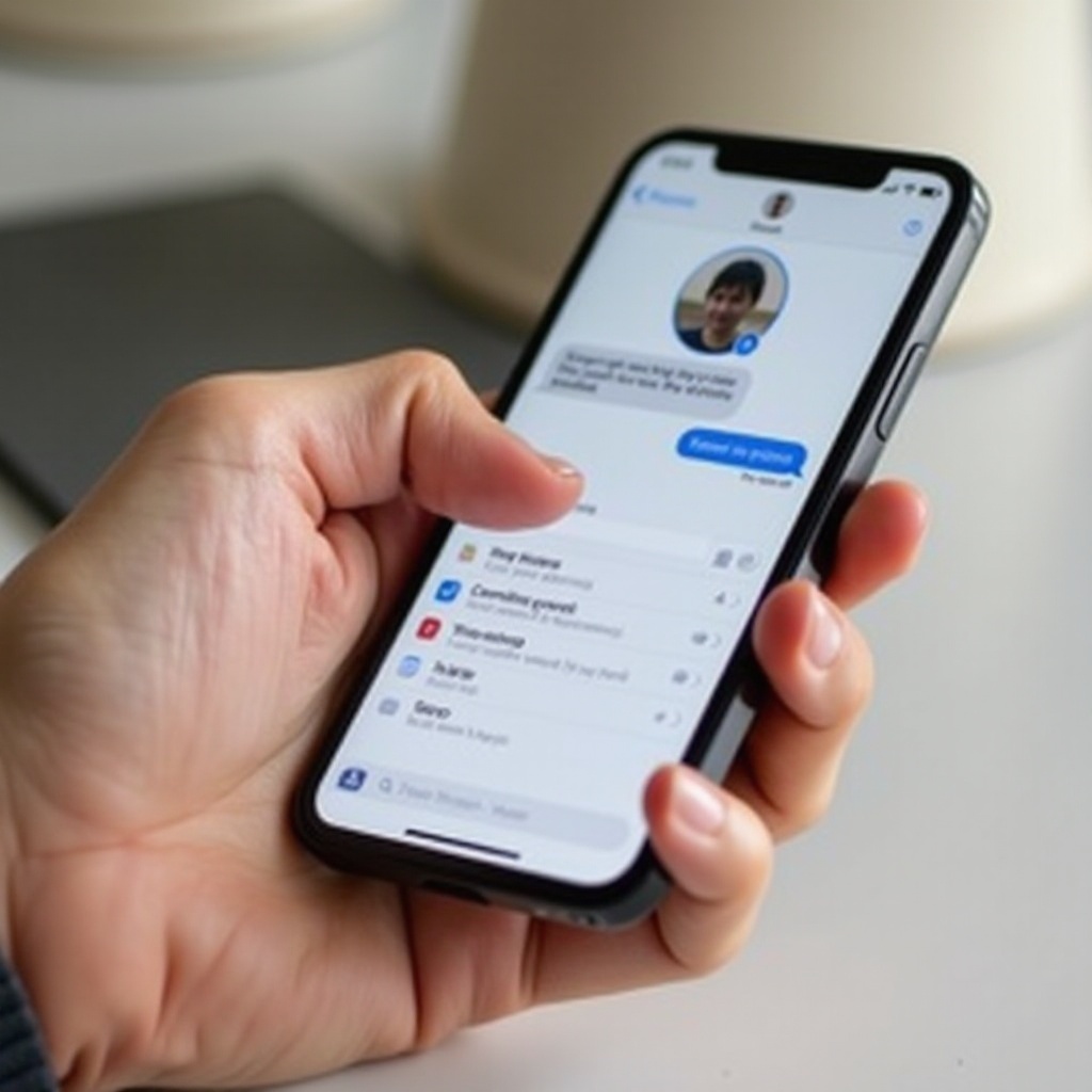 comment changer la photo de profil de l'iphone
