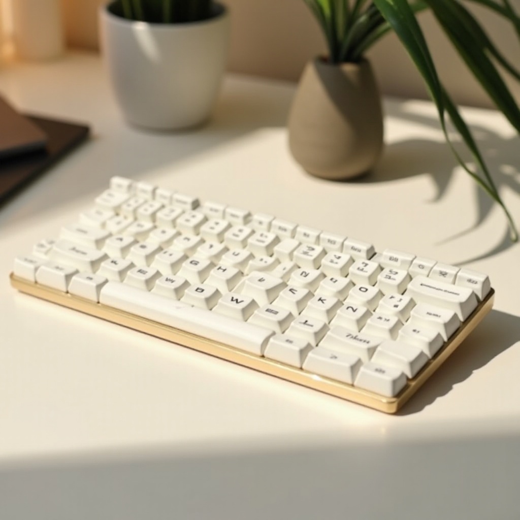 qu'est-ce qu'un clavier crémeux
