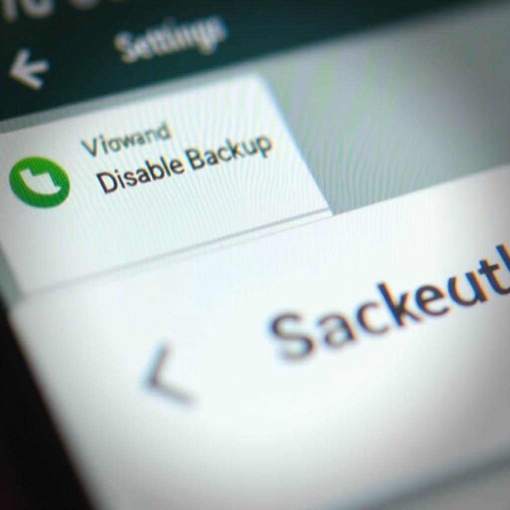 hentikan cadangan whatsapp chromebook hentikan cadangan whatsapp