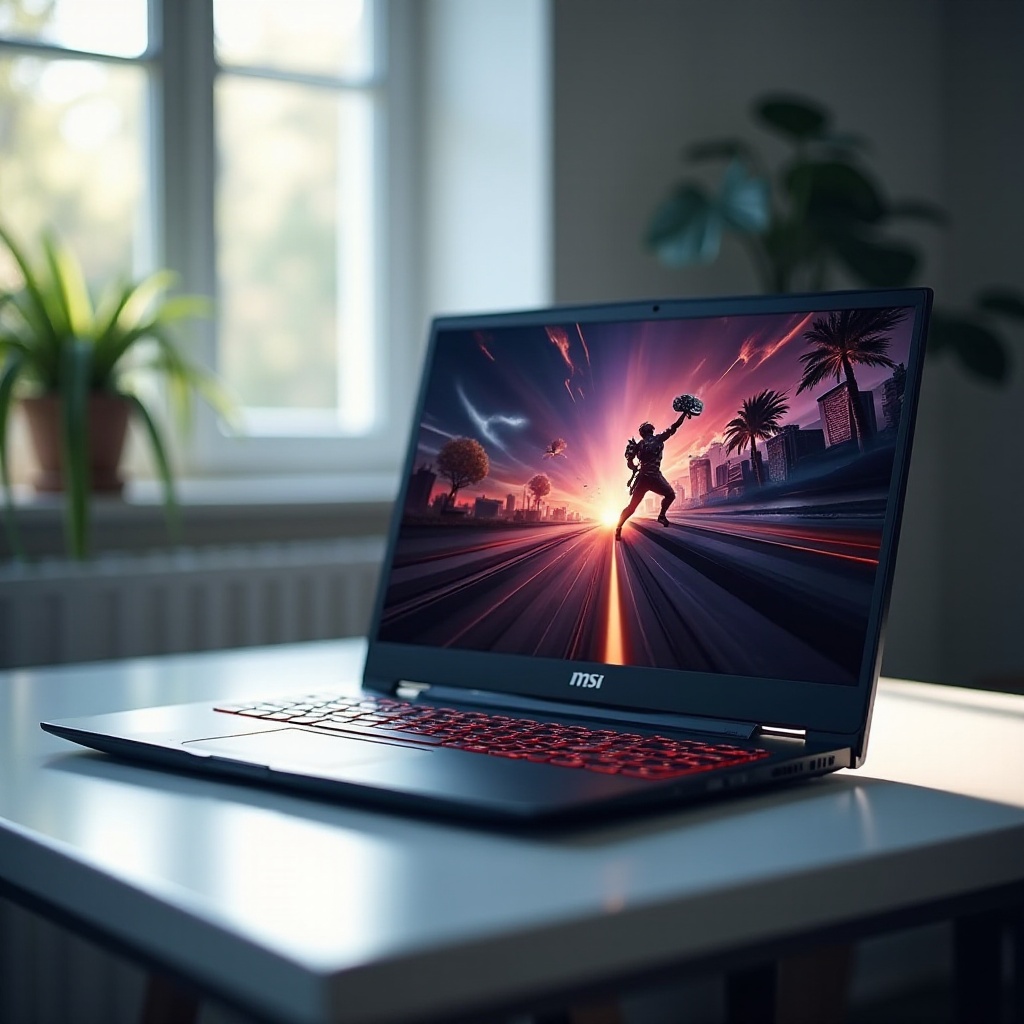 mga pagsusuri ng MSI gaming laptop