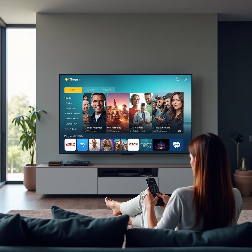 comment regarder einthusan sur smart tv