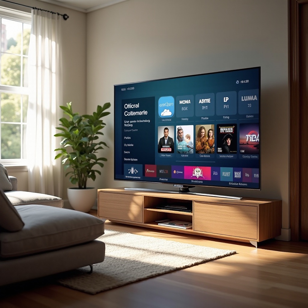 cómo ver discovery plus en lg smart tv