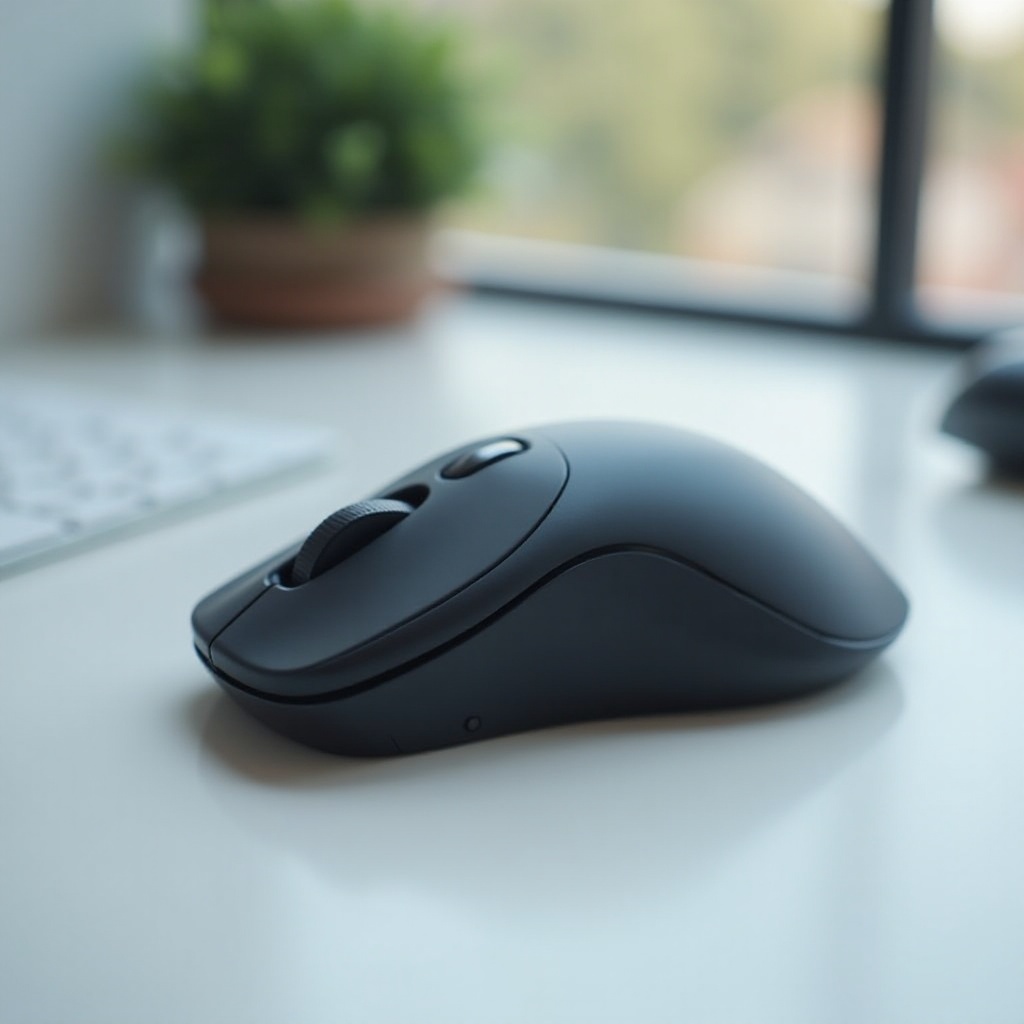 melhor mouse ergonômico para dor no pulso