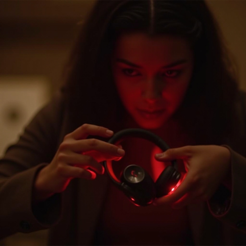 beats by dre lampu merah