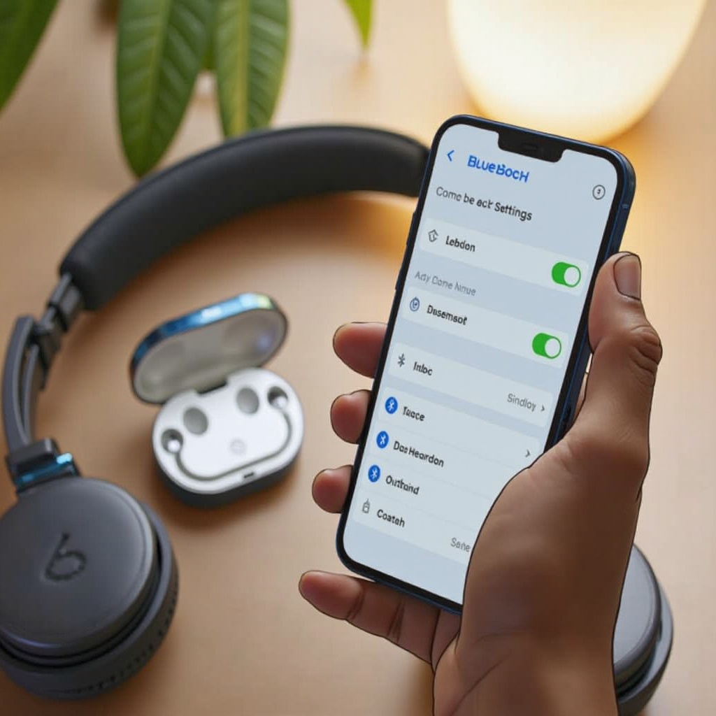 JLab Bluetooth ヘッドフォンをペアリングする方法