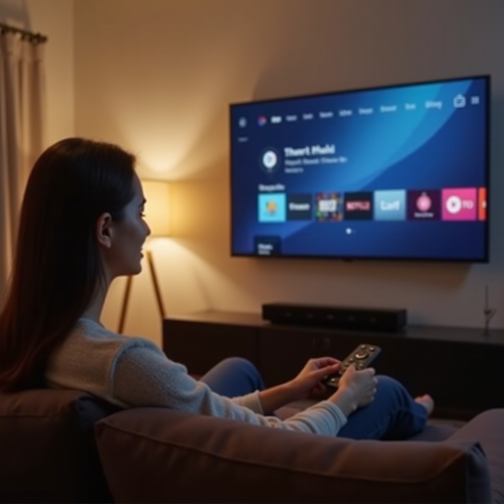 comment regarder goojara sur une smart TV