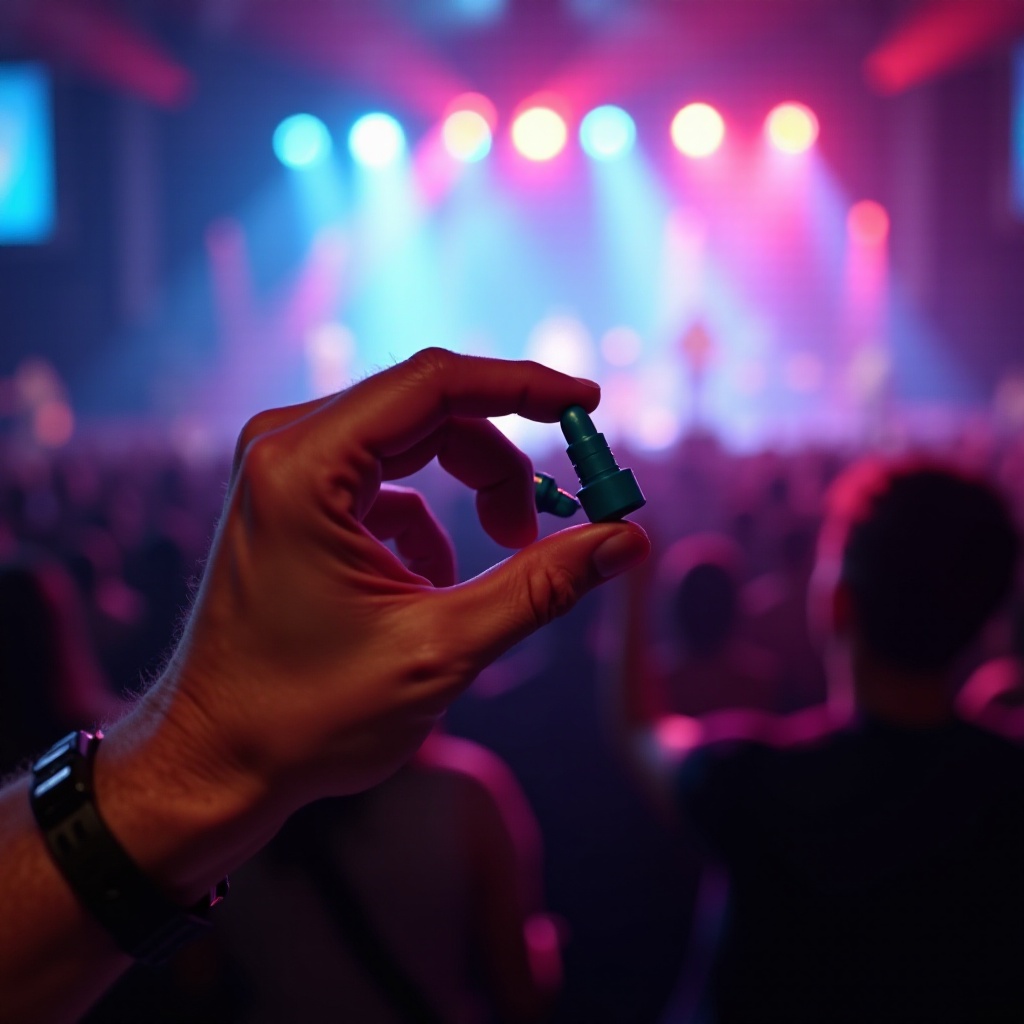 quais protetores auriculares de decibéis para concerto