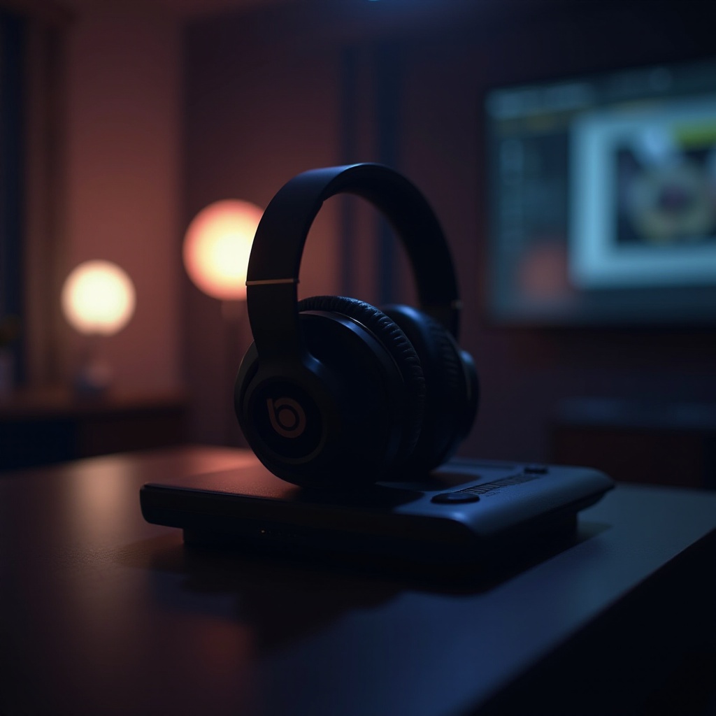 Beats Studio Pro reforço de graves