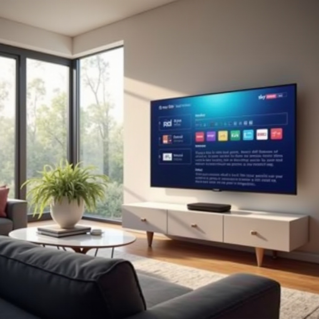 pouvez-vous regarder Sky Go sur une smart TV