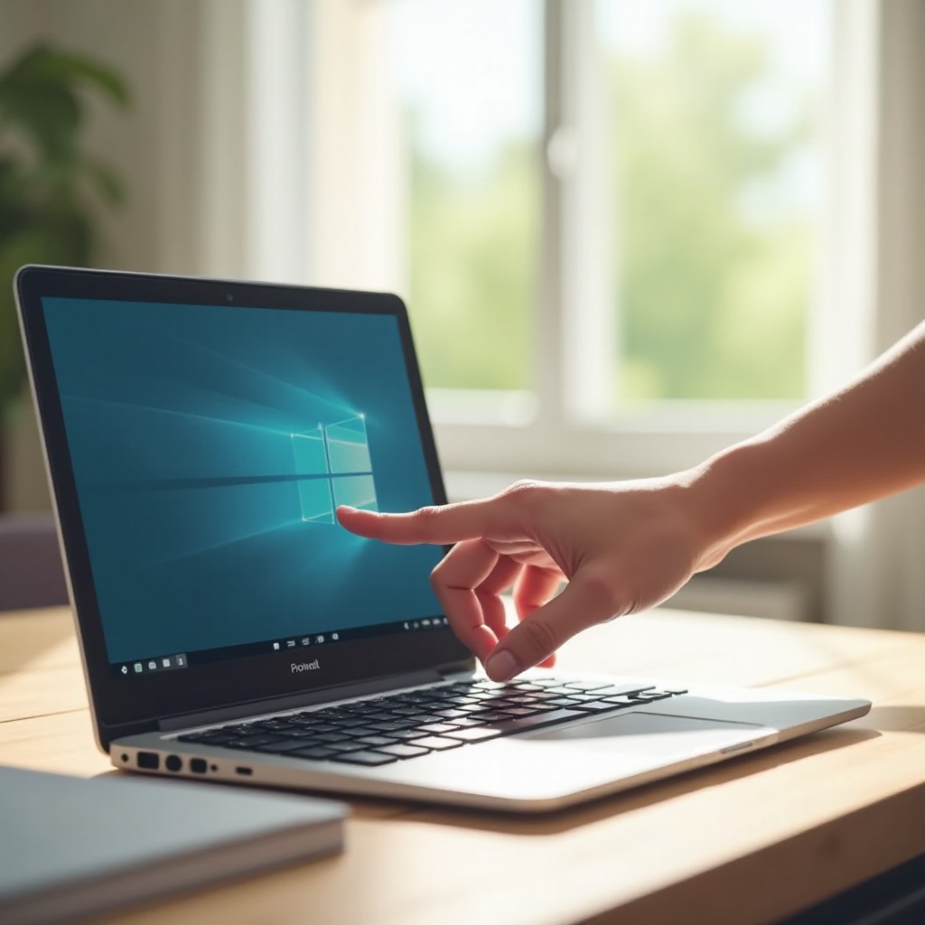 Acer Chromebookを再起動する方法