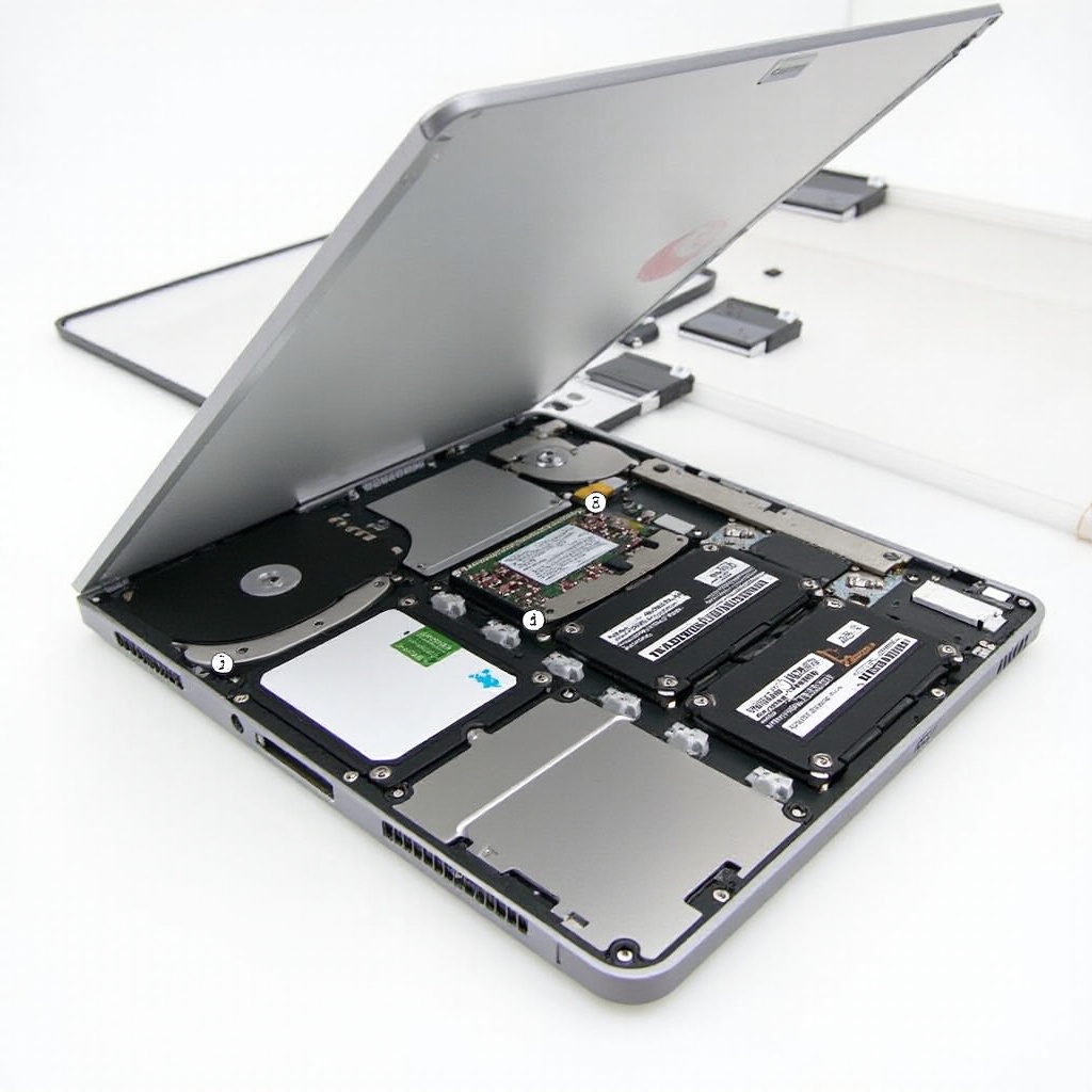 ¿puedes agregar almacenamiento a la laptop HP Pavilion 15-cc0xx?