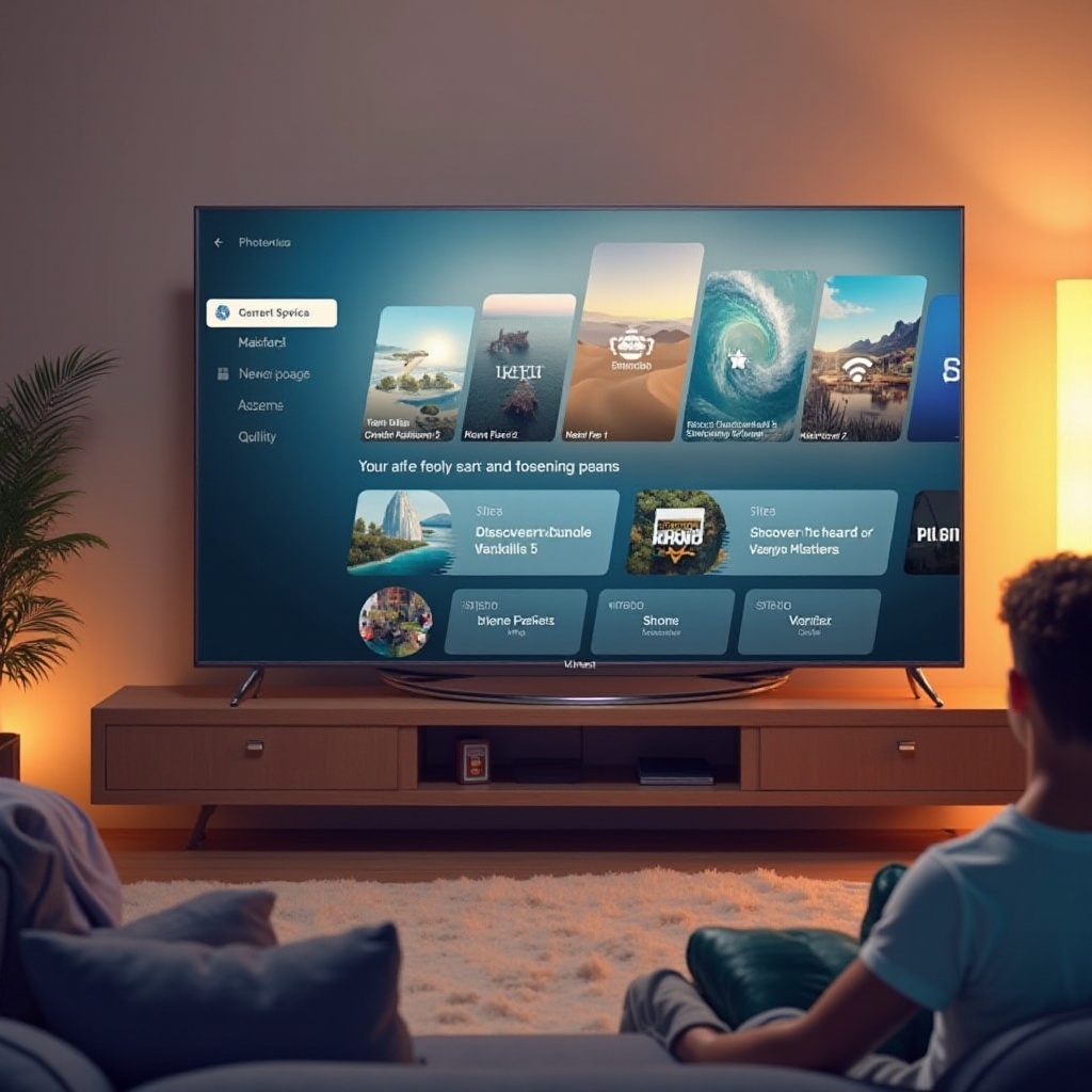 cara menonton discovery plus di lg smart tv