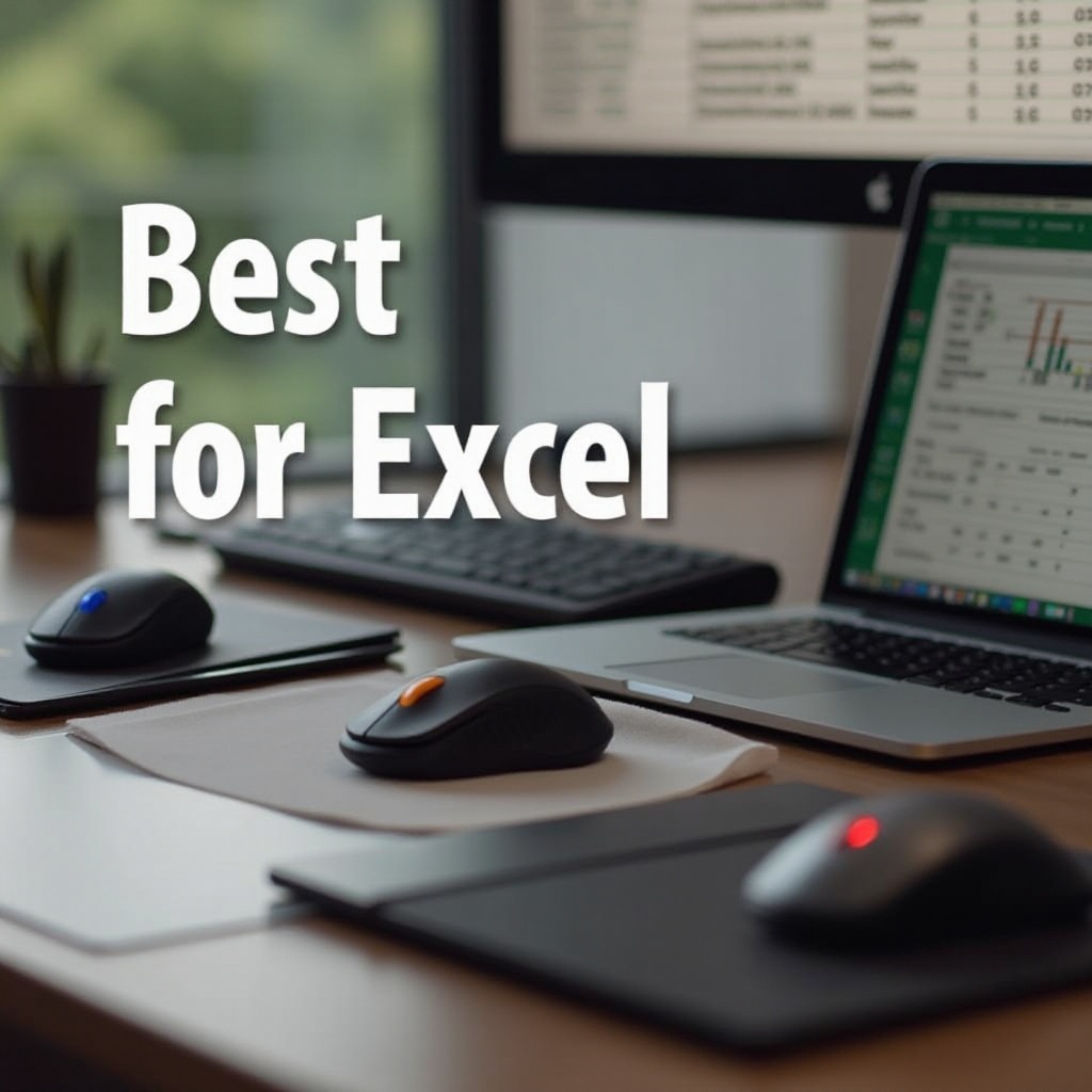 melhor mouse para Excel