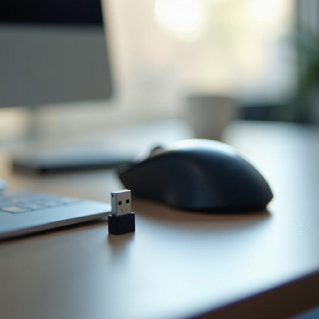 puis-je coupler une souris Anker à un dongle PC
