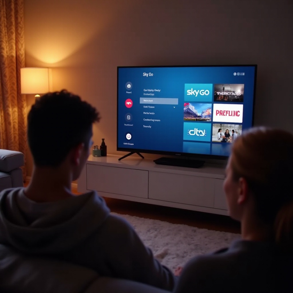 pouvez-vous regarder Sky Go sur une smart TV