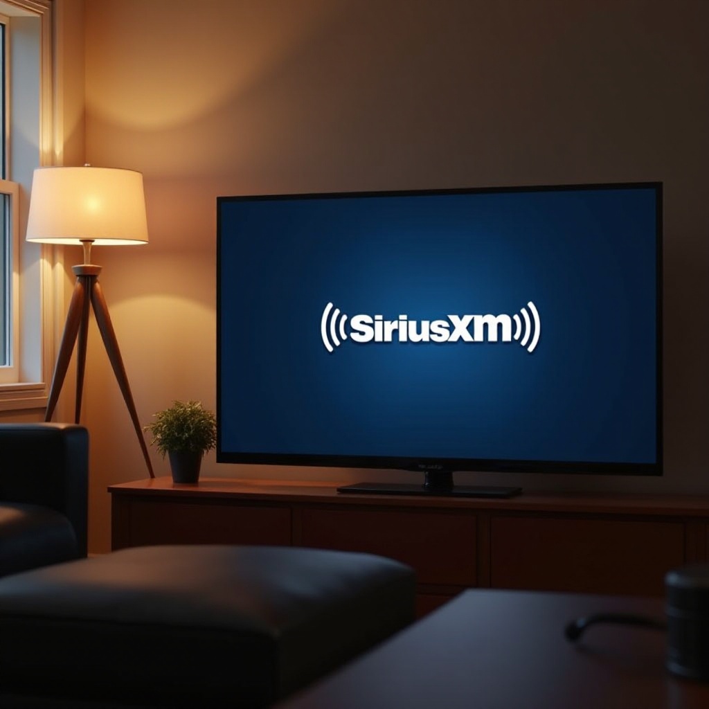 maaari ba akong manood ng SiriusXM sa aking smart TV