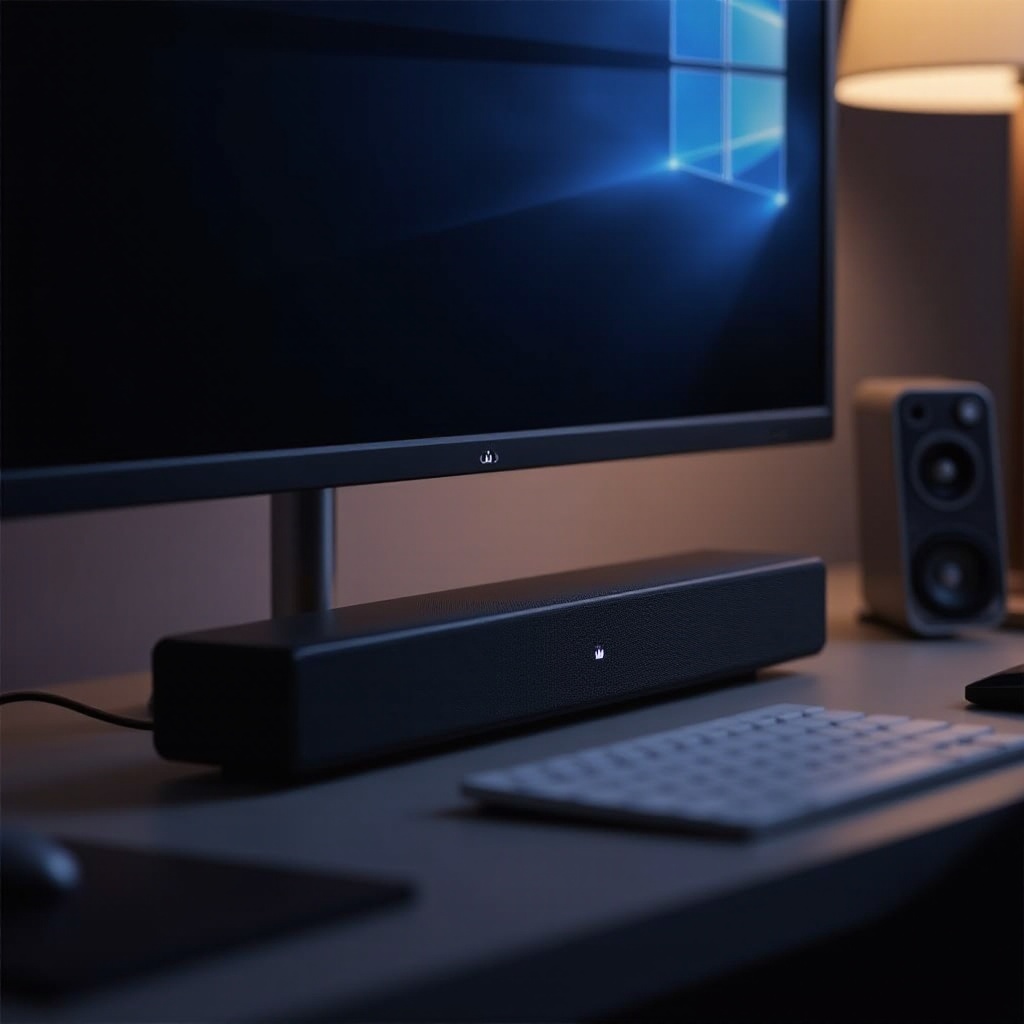 melhor barra de som para PC