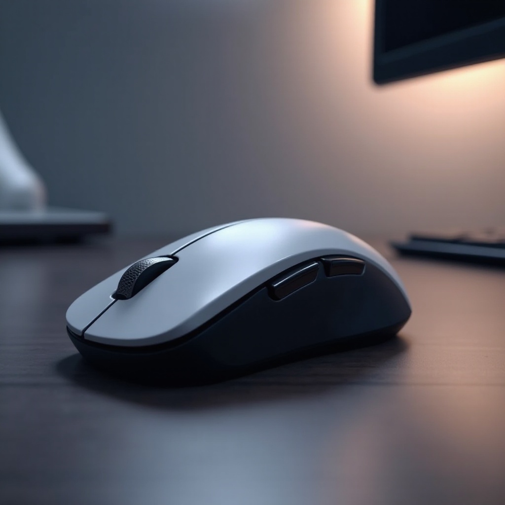 melhor mouse sem fio recarregável