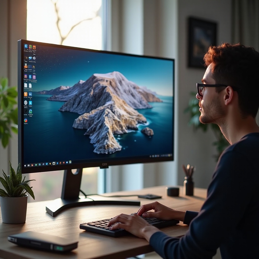 Acerモニター72の34インチ以上でのディスプレイポート