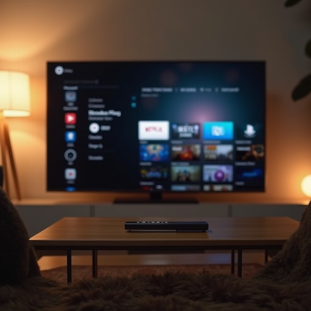 como assistir Apple TV em uma smart TV Android