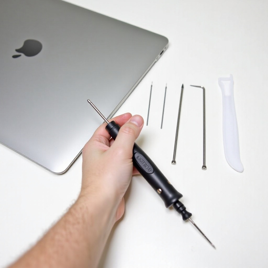 MacBook Airのバッテリーを交換する方法
