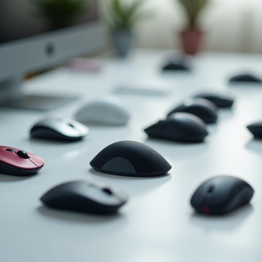 bandingkan bentuk mouse