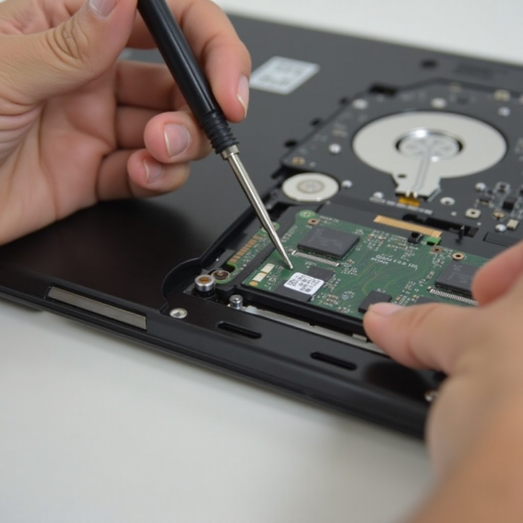 bisakah Anda menambahkan penyimpanan ke laptop HP Pavilion 15-cc0xx