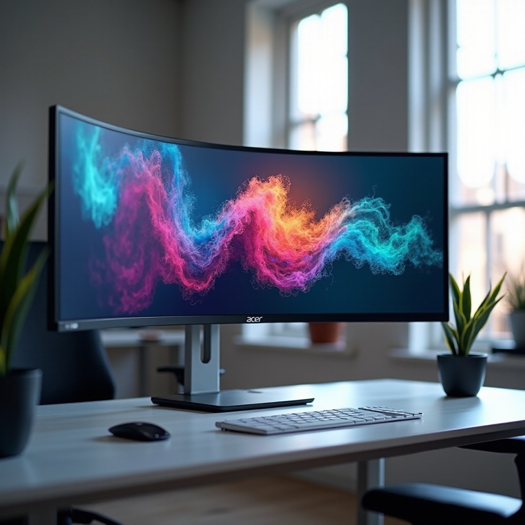 displayport sobre 34 en monitor acer 72