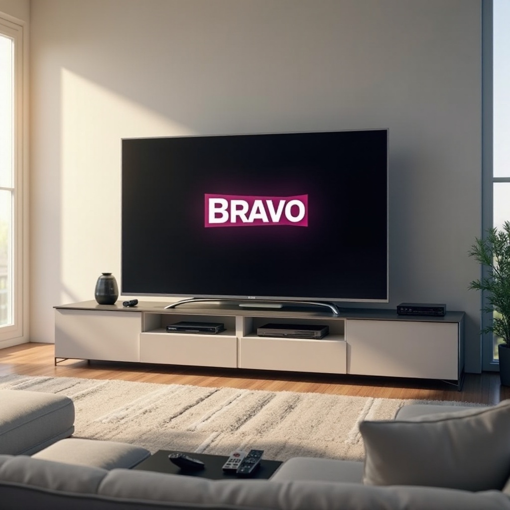 cómo ver bravo en lg smart tv