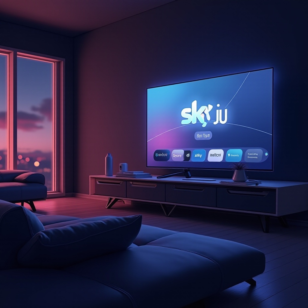 bisakah Anda menonton Sky Go di smart TV