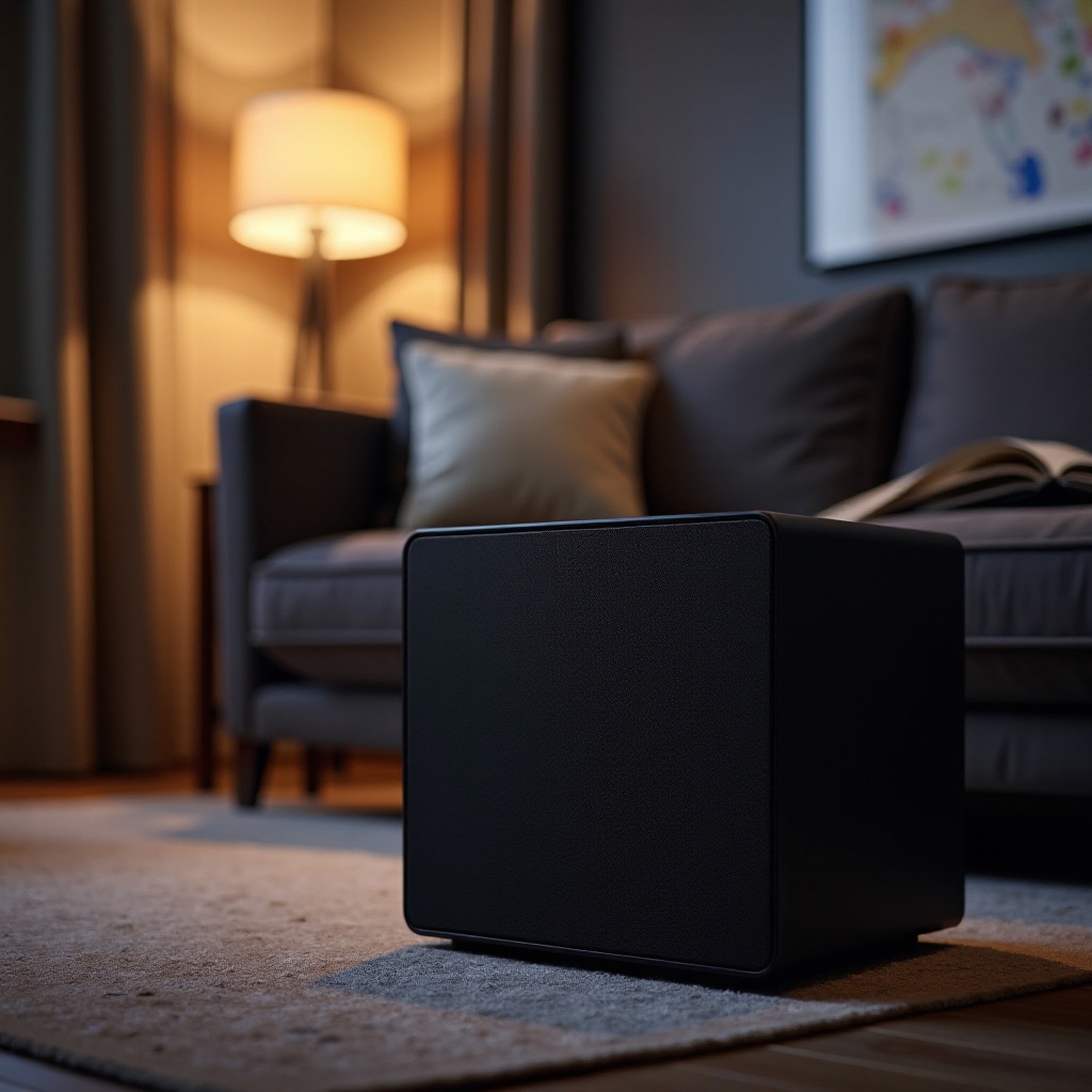 magandang 8 pulgadang subwoofer