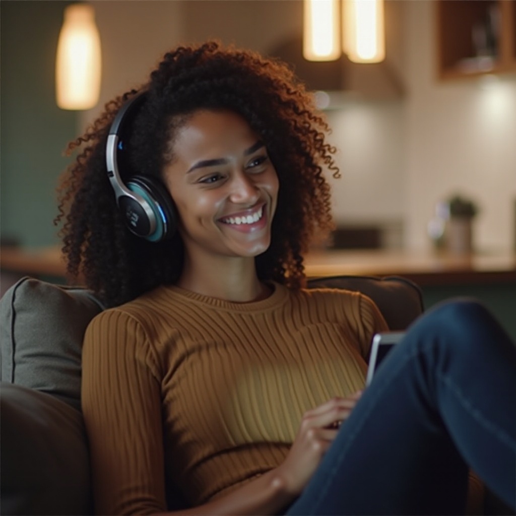 cara memasangkan headphone Bluetooth JLab