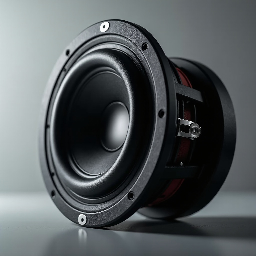 bom subwoofer de 8 polegadas