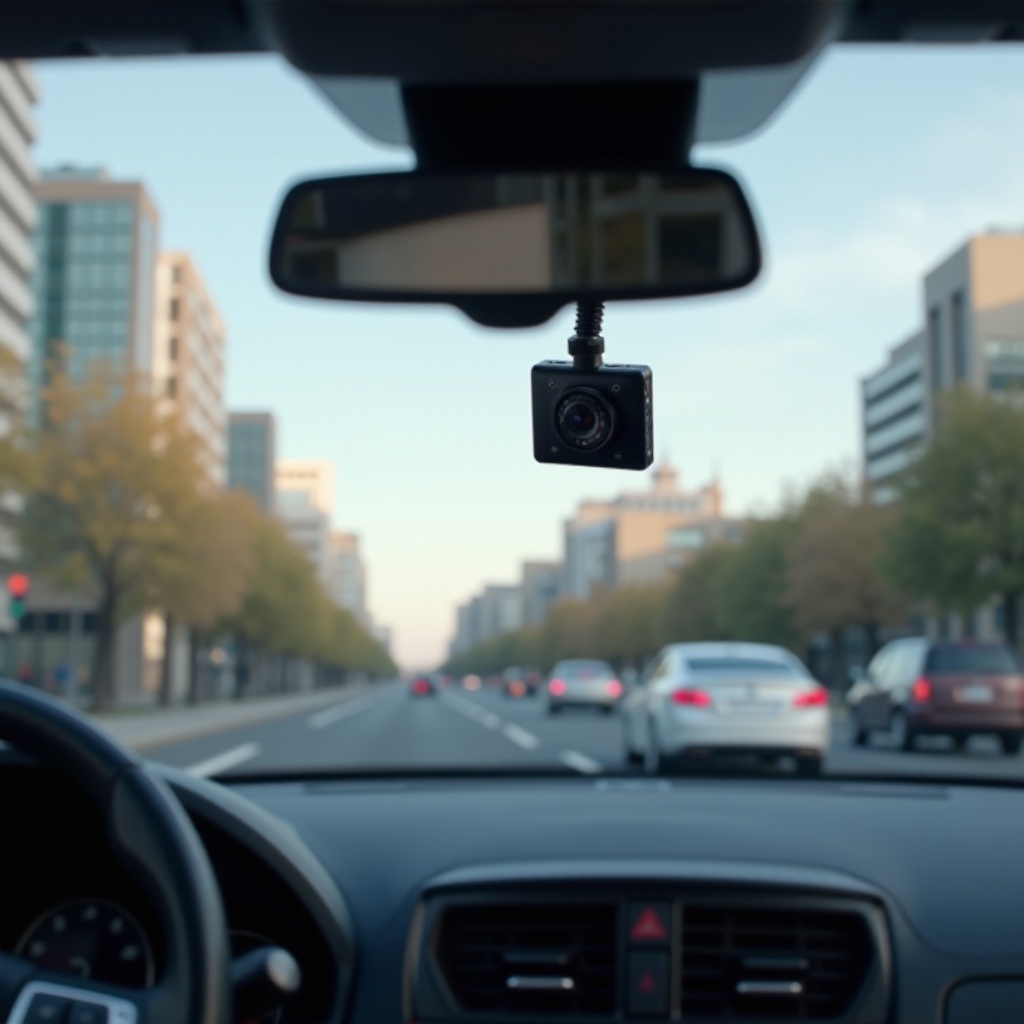 reseña de la dash cam Yada