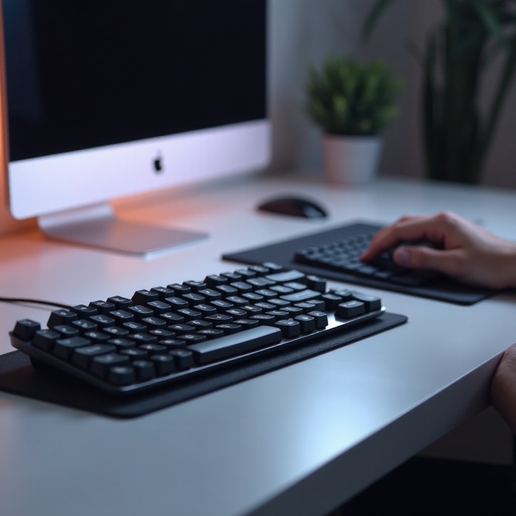 melhor teclado silencioso