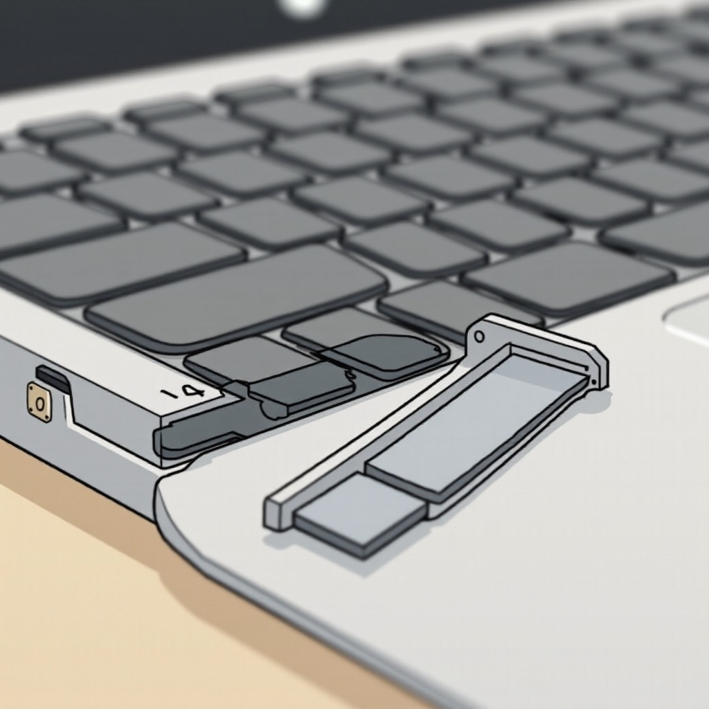 bakit natatanggal ang aking keypad sa aking Chromebook