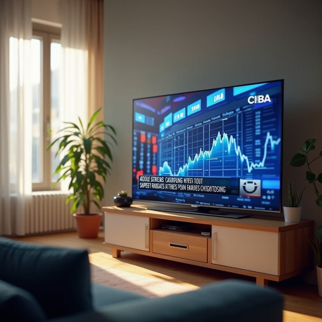 サムスンスマートテレビでcnbcを見る方法