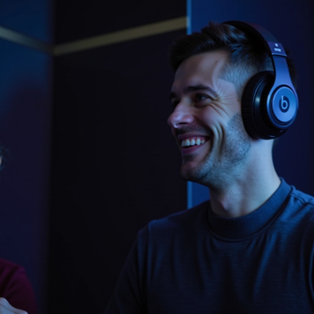 Beats Studio Pro amplification des basses