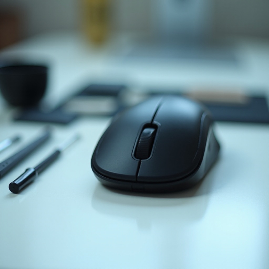 como desmontar um mouse Logitech