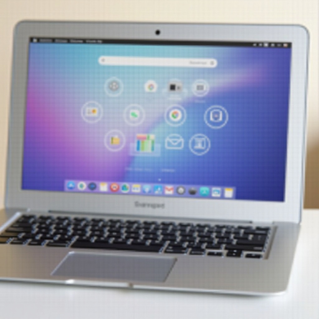 kung paano i-off ang zoom sa itaas ng Chromebook