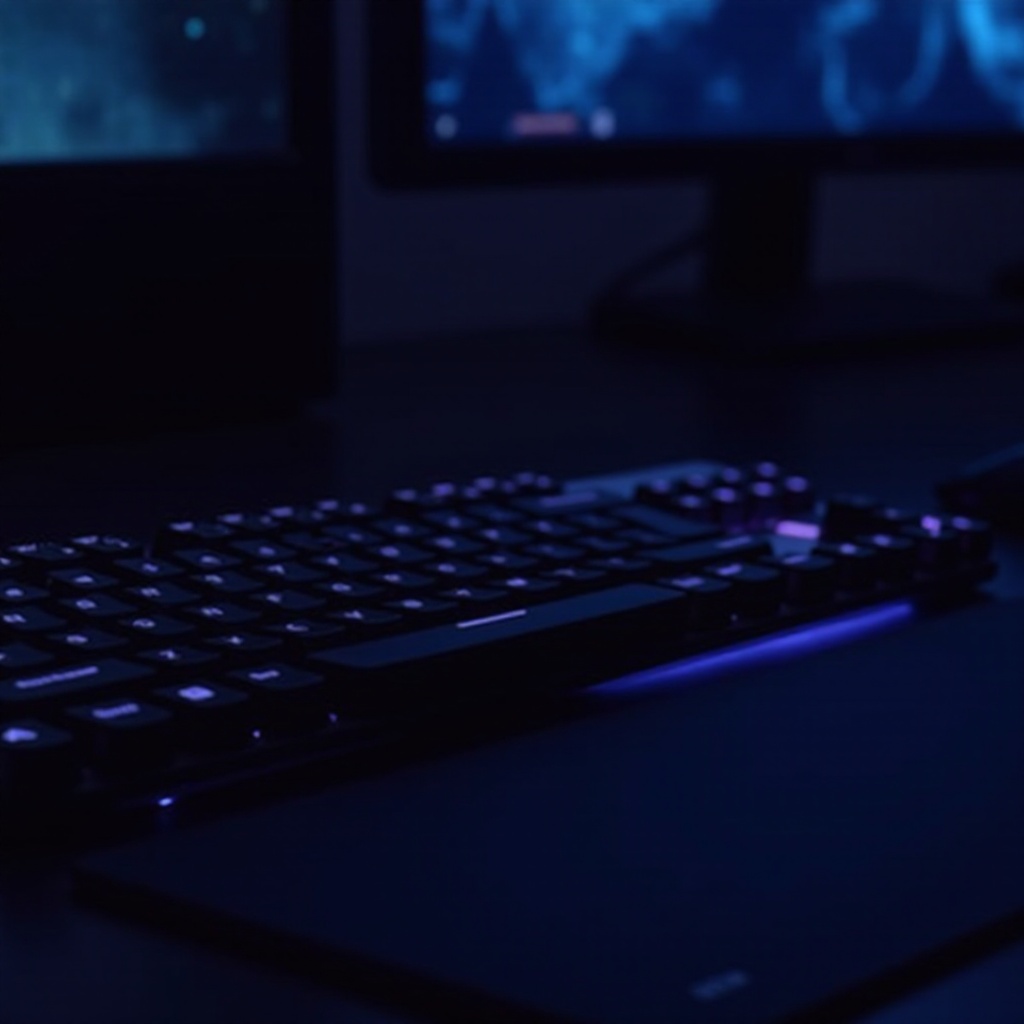 mejor teclado de juego de perfil bajo