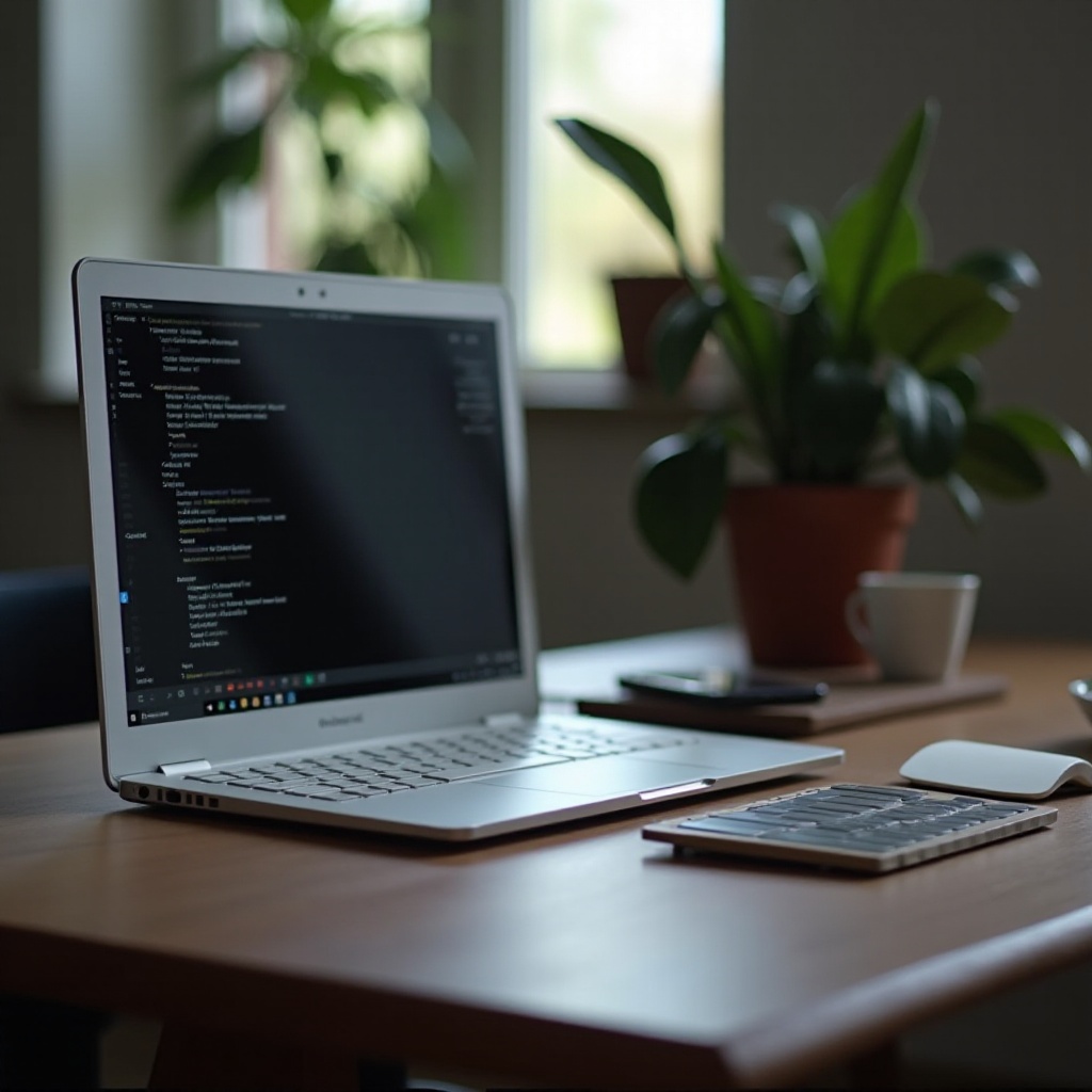 aktifkan mode tidur Chromebook saat monitor eksternal terhubung