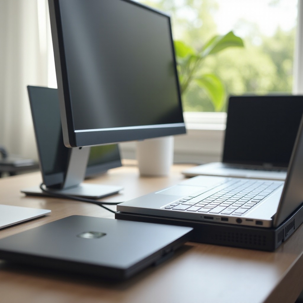 docks para portátiles entradas duales cable para pantalla y monitor