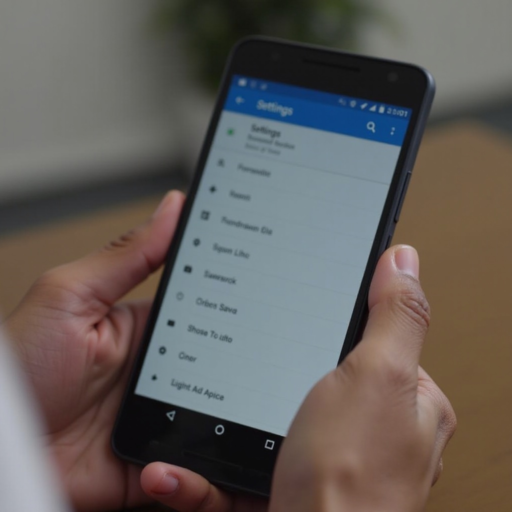 kung paano linisin ang cache ng app sa Android