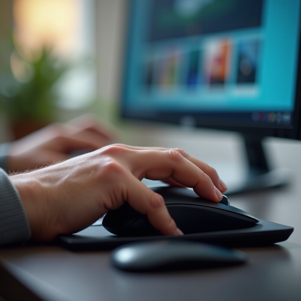 mendeteksi resistensi mouse di browser
