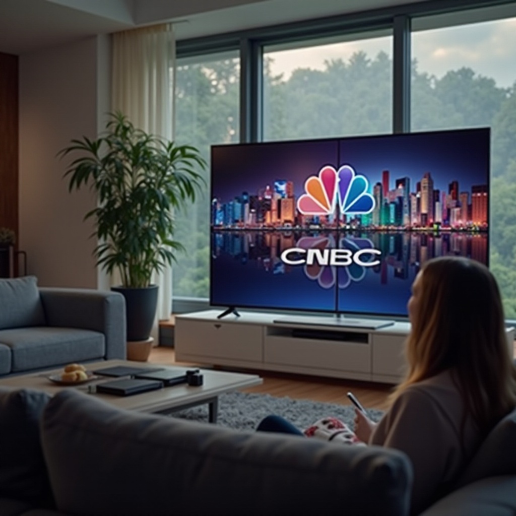 サムスンスマートテレビでcnbcを見る方法