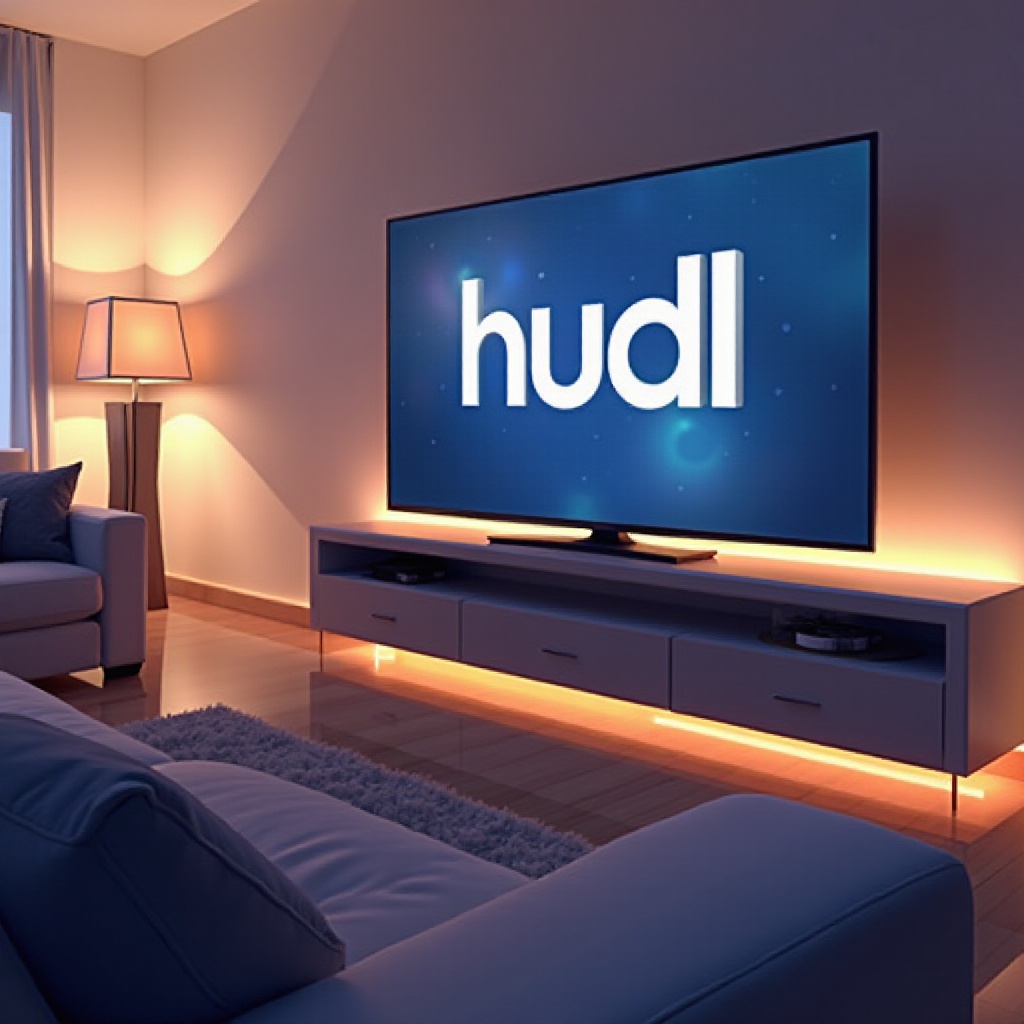 comment regarder hudl sur une smart TV Samsung